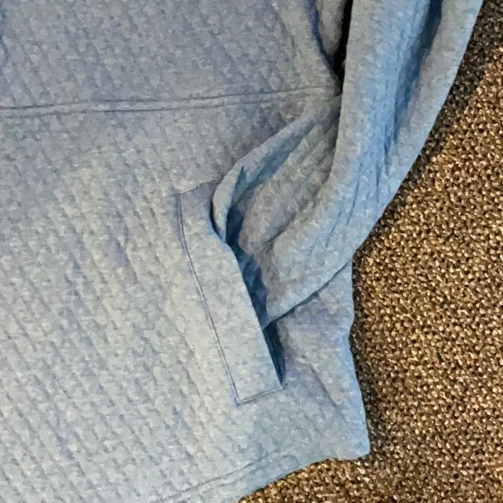 Eddie Bauer quilted half zip pullover Size XL - Picture 3 of 8